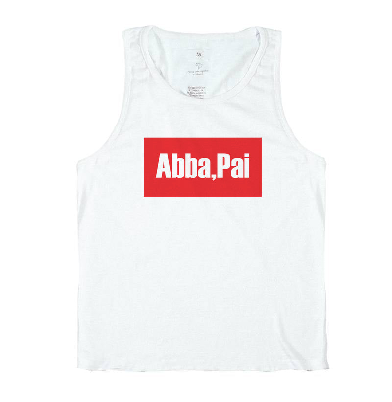 Camiseta Regata | Abba, Pai