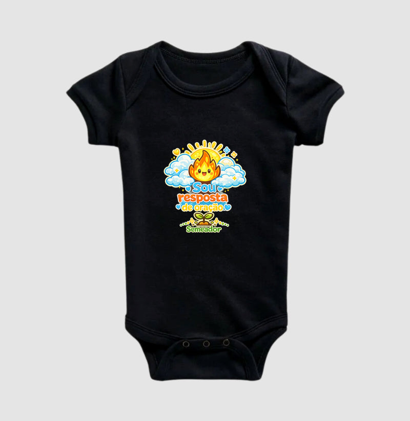Body Infantil | Sou Resposta de Oração