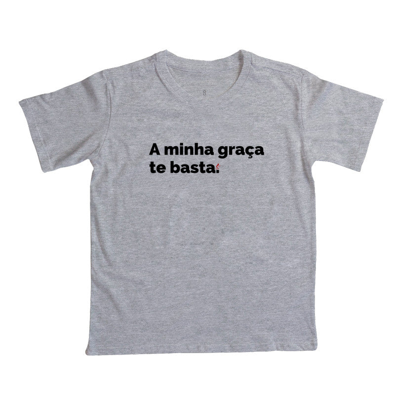 Camiseta Infantil | Graça