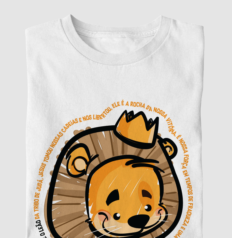 Camiseta Infantil | Camiseta Infantil Leão
