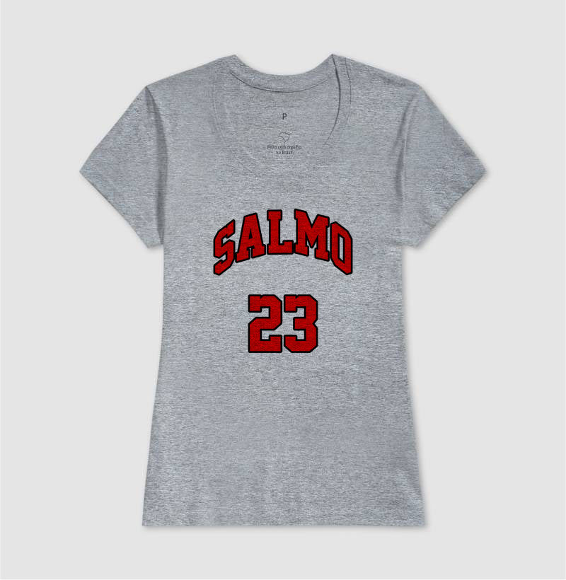 Camiseta Feminina | Salmo 23