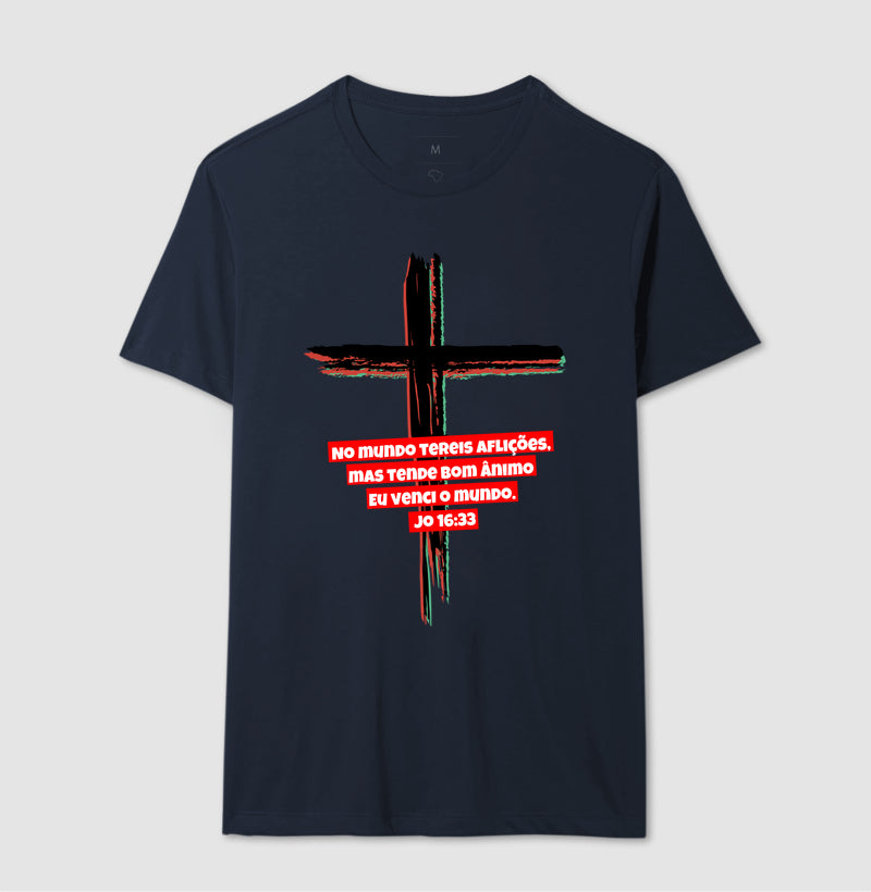Camiseta Masculina | A mensagem da Cruz
