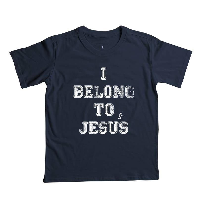 Camiseta Infantil | I Belong To Jesus