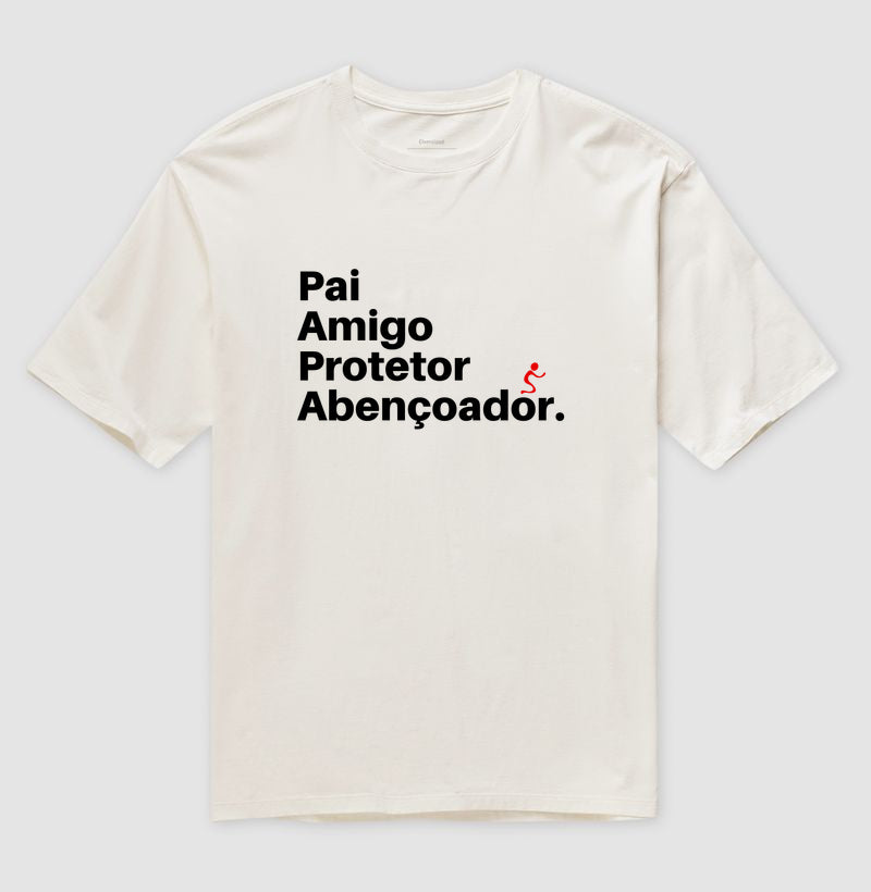 Camiseta Oversized | Abençoador