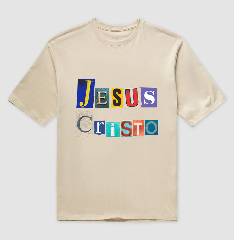 Camiseta Oversized | Jesus Cristo I