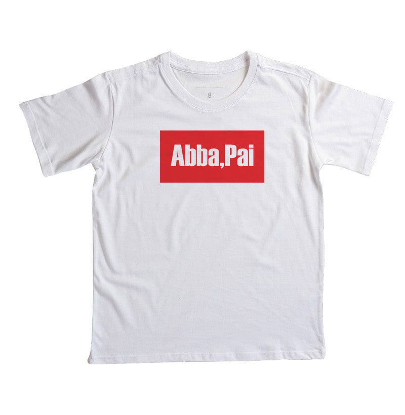 Camiseta Infantil | Abba, Pai