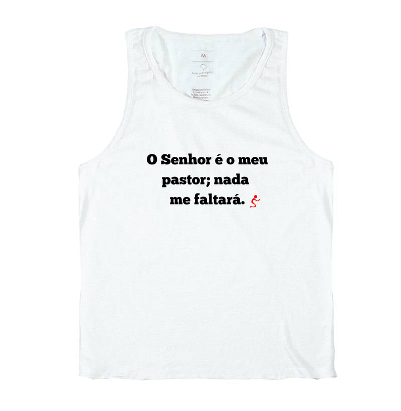 Camiseta Regata | O Senhor é o meu Pastor