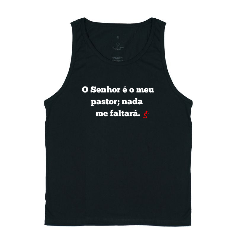 Camiseta Regata | O Senhor é o meu Pastor