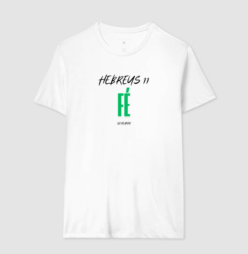 Camiseta Masculina | Hebreus 11
