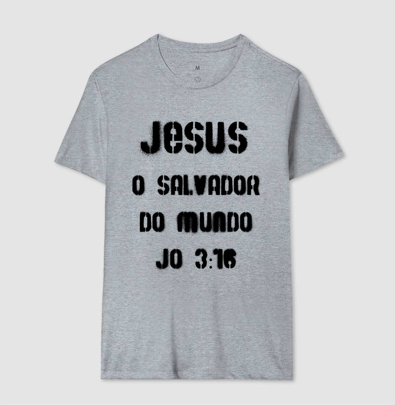 Camiseta Masculina | O Salvador do Mundo