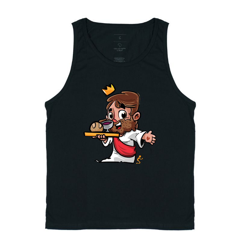 Camiseta Regata | A Ceia
