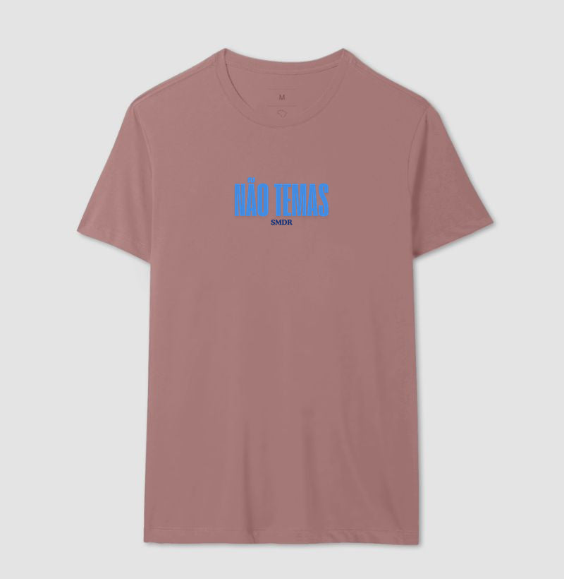 Camiseta Masculina | Não Temas
