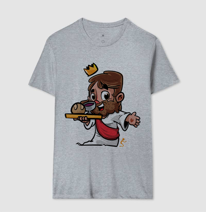 Camiseta Masculina | A Ceia