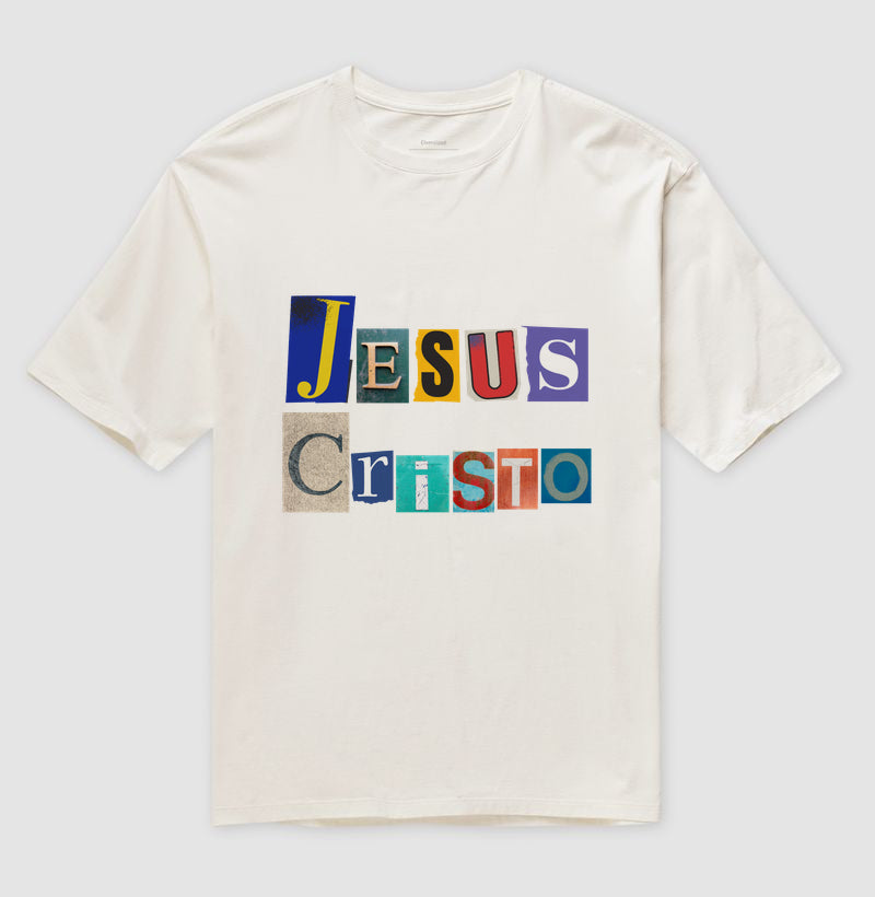 Camiseta Oversized | Jesus Cristo I