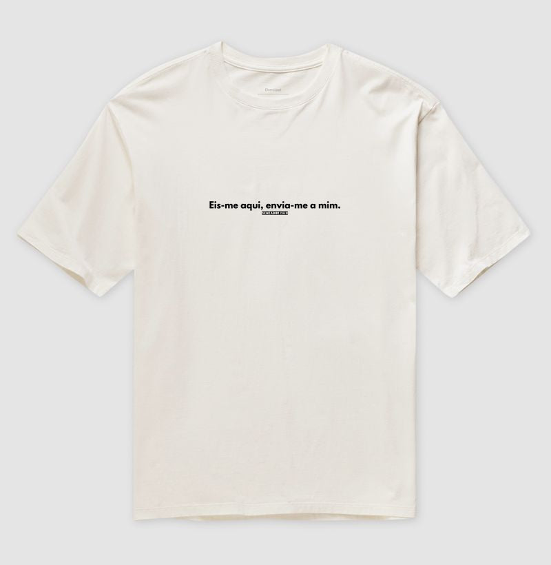 Camiseta Oversized | Envia-me