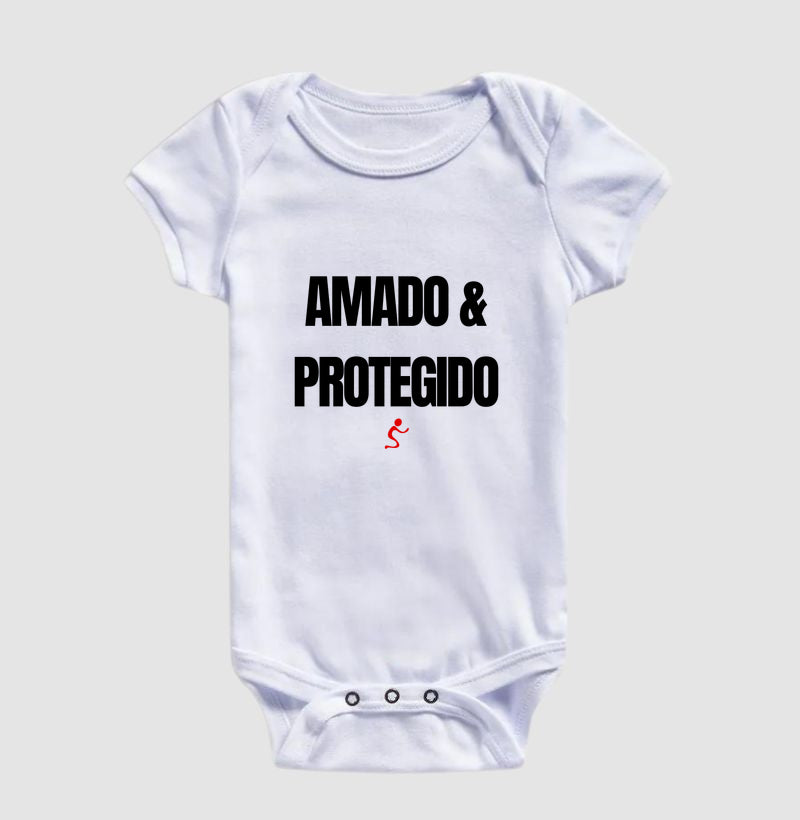 Body Infantil | Amado e Protegido