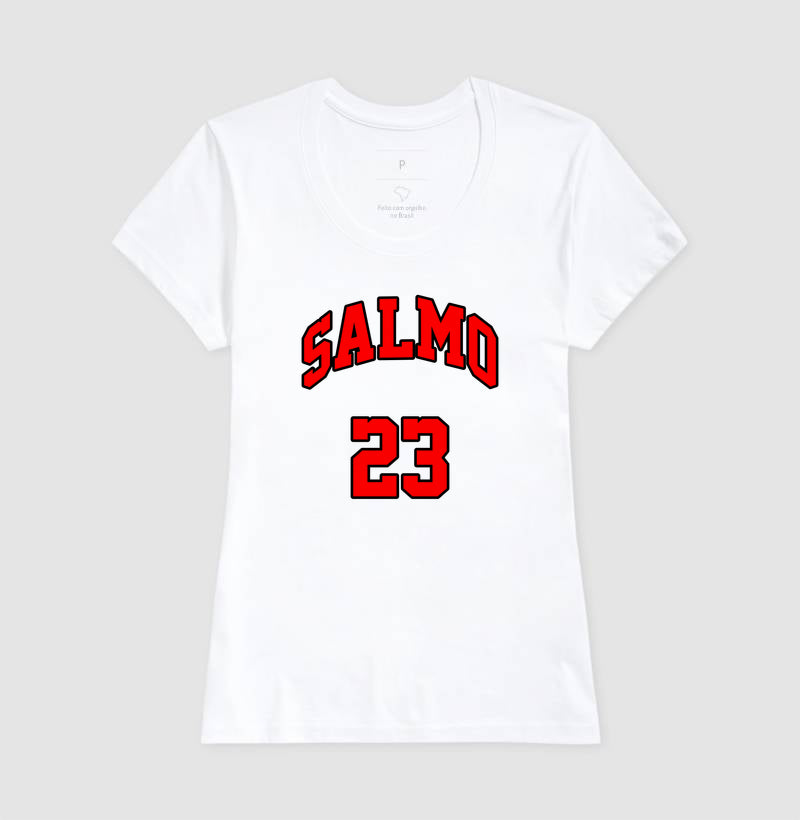 Camiseta Feminina | Salmo 23