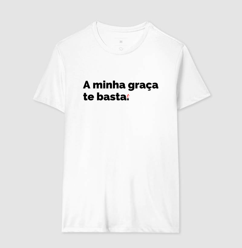 Camiseta Masculina | Graça