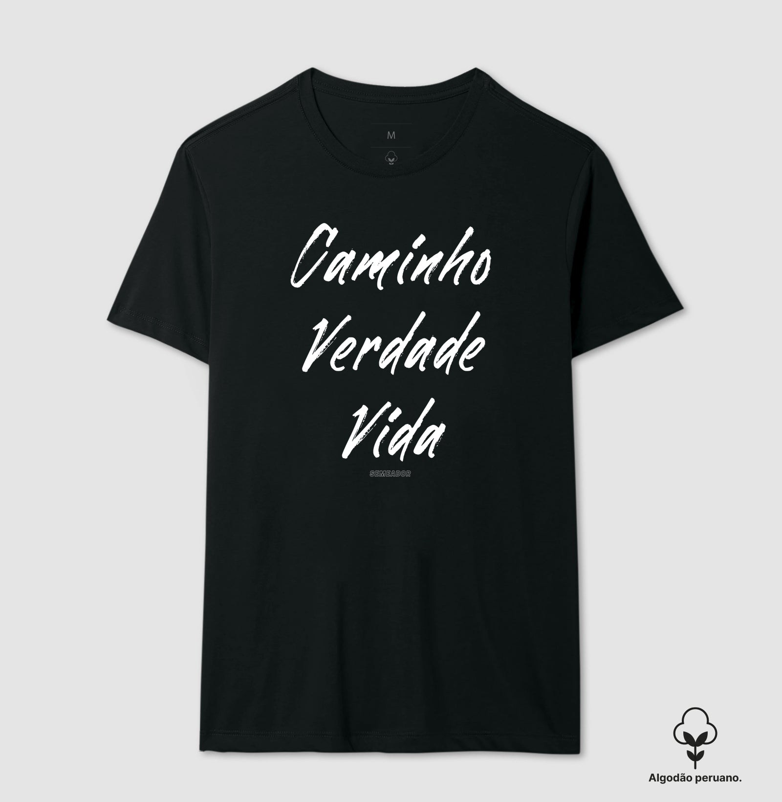 Camiseta Masculina Peruana | Caminho Verdade Vida II