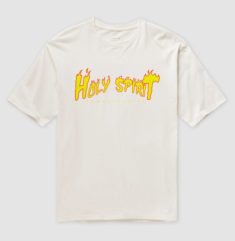 Camiseta Oversized | Holy Spirit