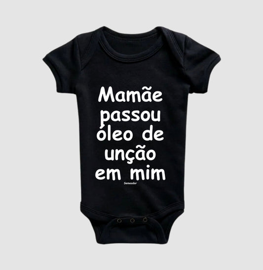 Body Infantil | Unção de Deus