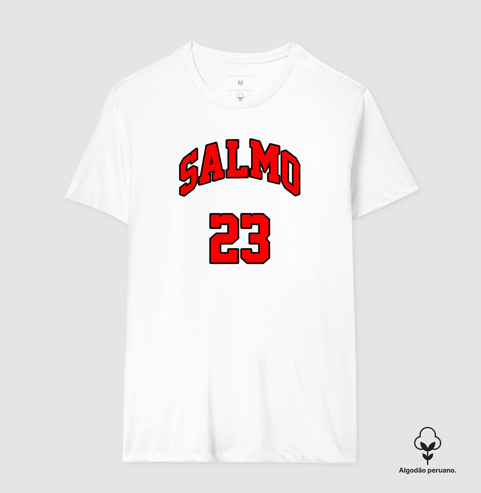 Camiseta Masculina Peruana | Salmo 23