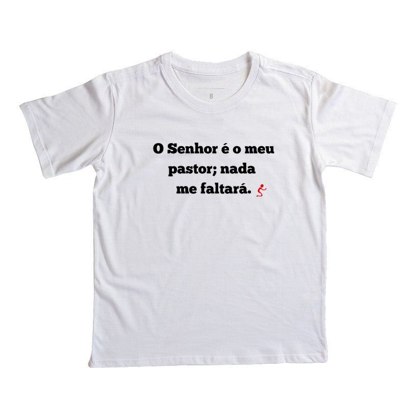 Camiseta Infantil | O Senhor é o meu Pastor
