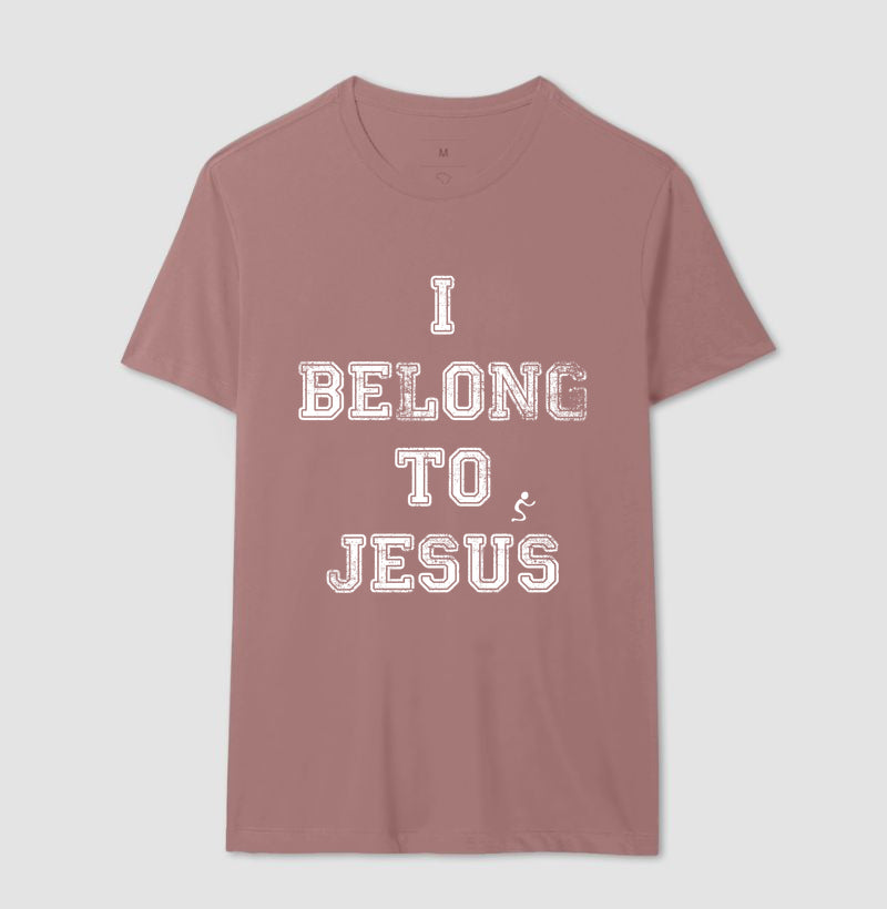 Camiseta Masculina | I Belong To Jesus