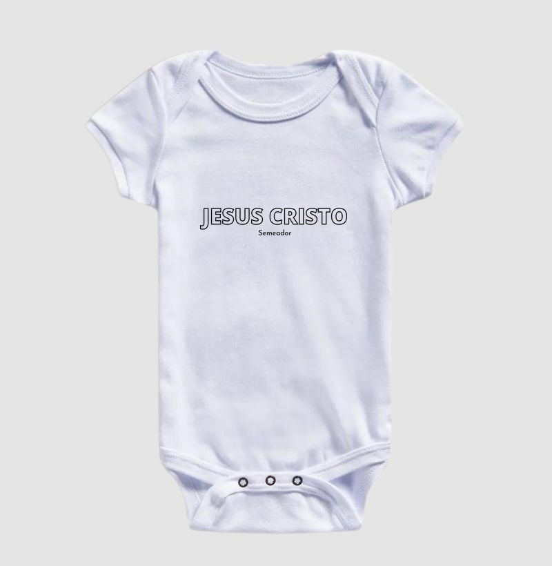 Body Infantil | Jesus Cristo
