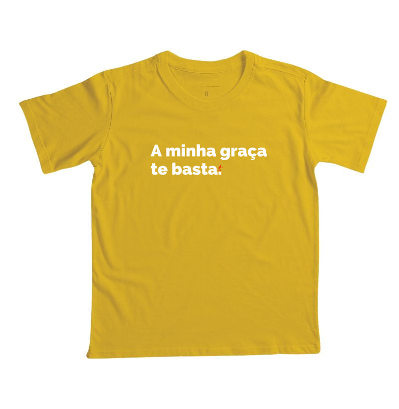 Camiseta Infantil | Graça