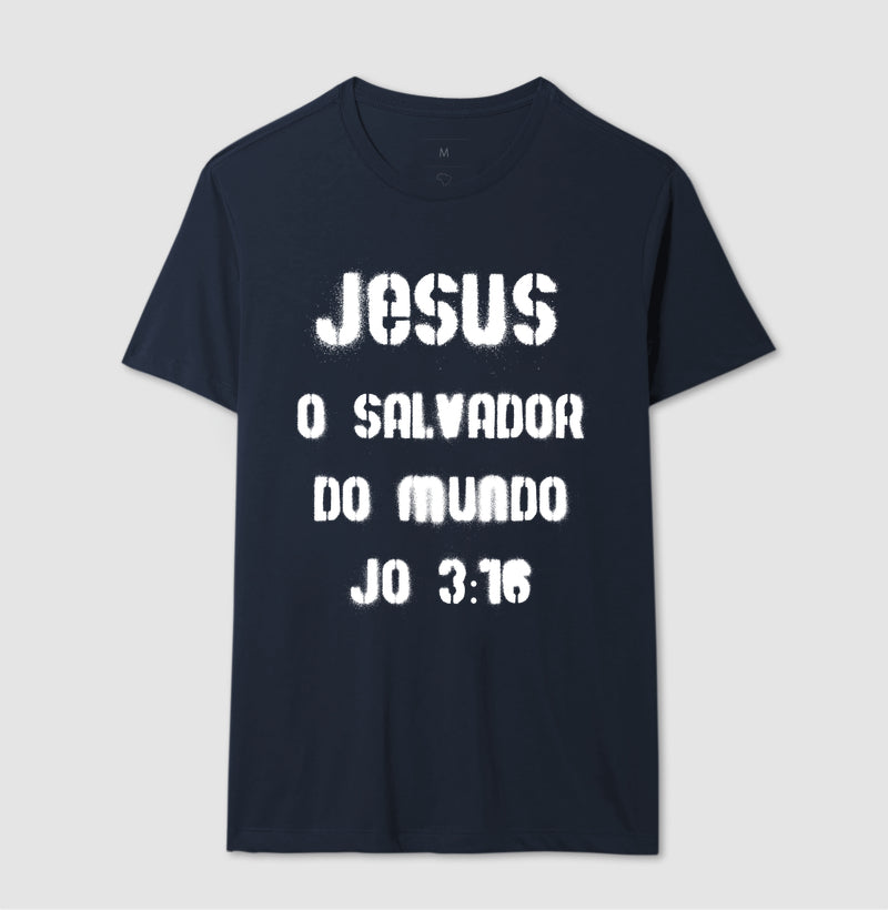Camiseta Masculina | O Salvador do Mundo