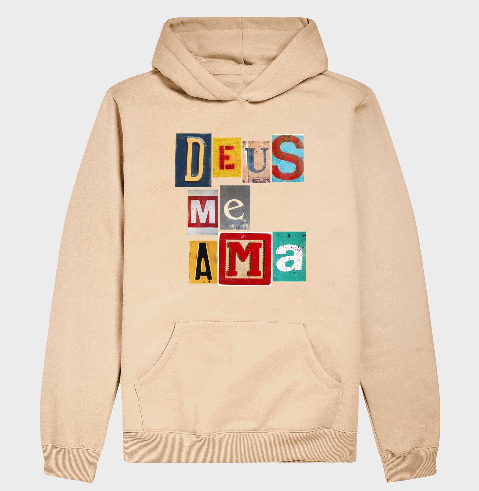 Moletom Com Capuz | Deus Me Ama