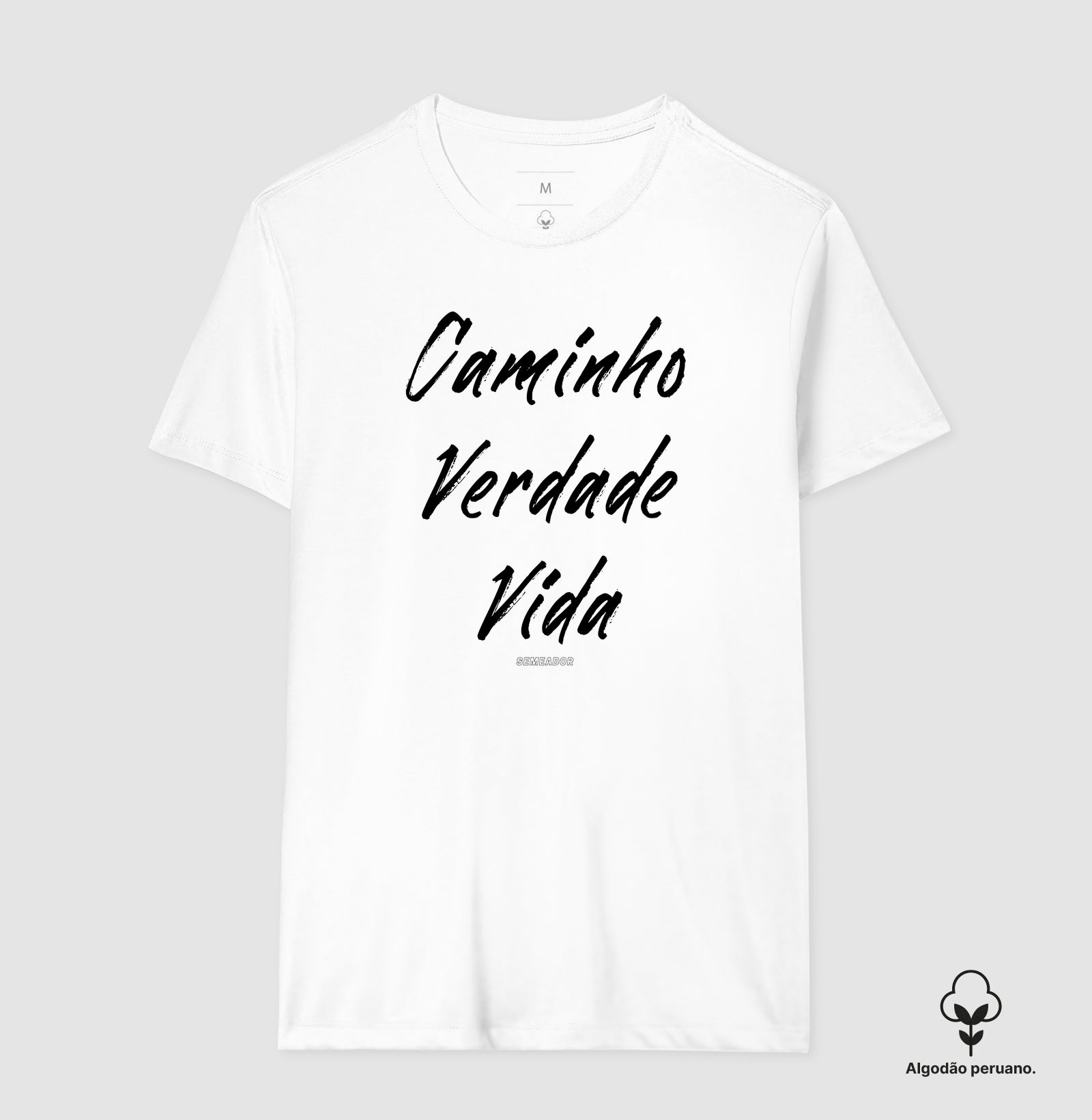Camiseta Masculina Peruana | Caminho Verdade Vida II