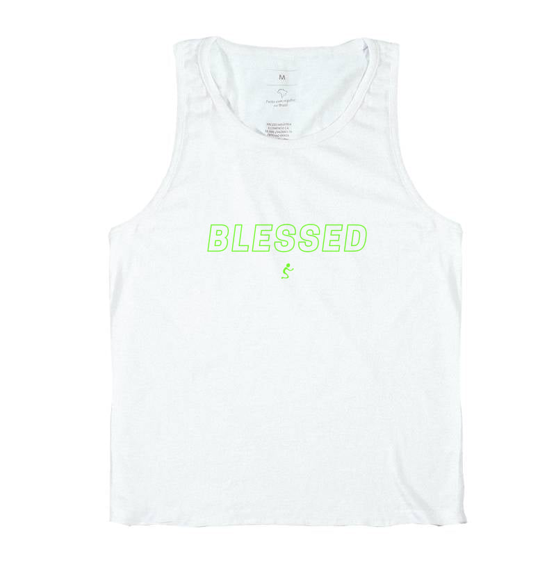Camiseta Regata | Camiseta Regata Blessed