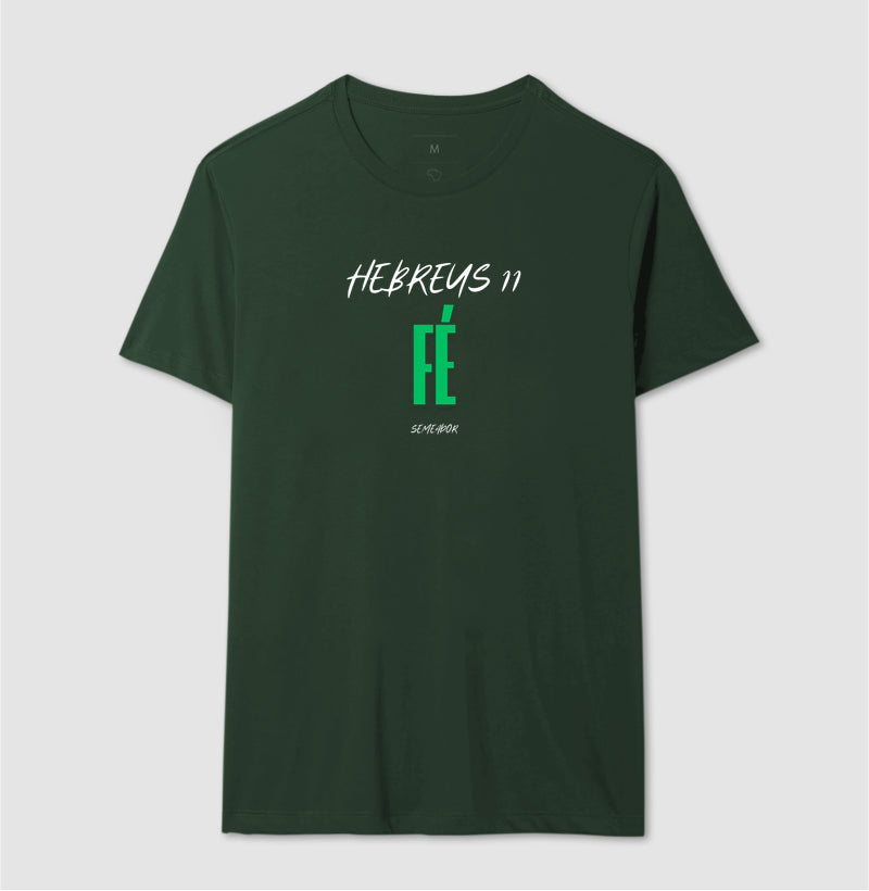Camiseta Masculina | Hebreus 11