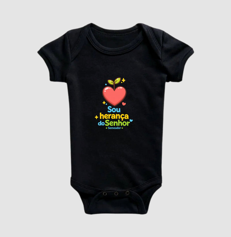 Body Infantil | Sou Herança do Senhor