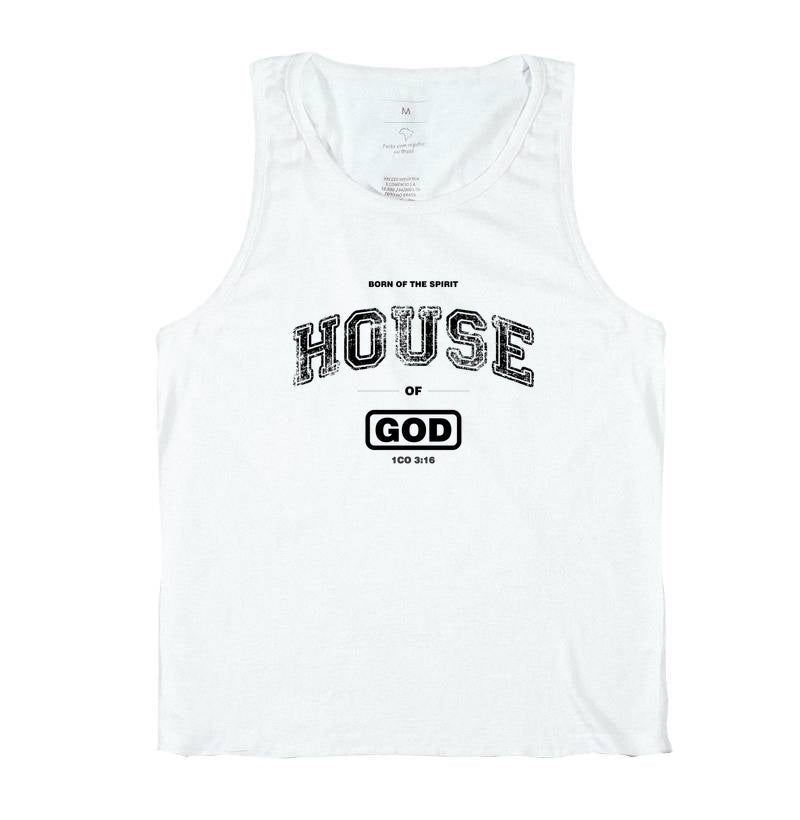 Camiseta Regata | House Of God