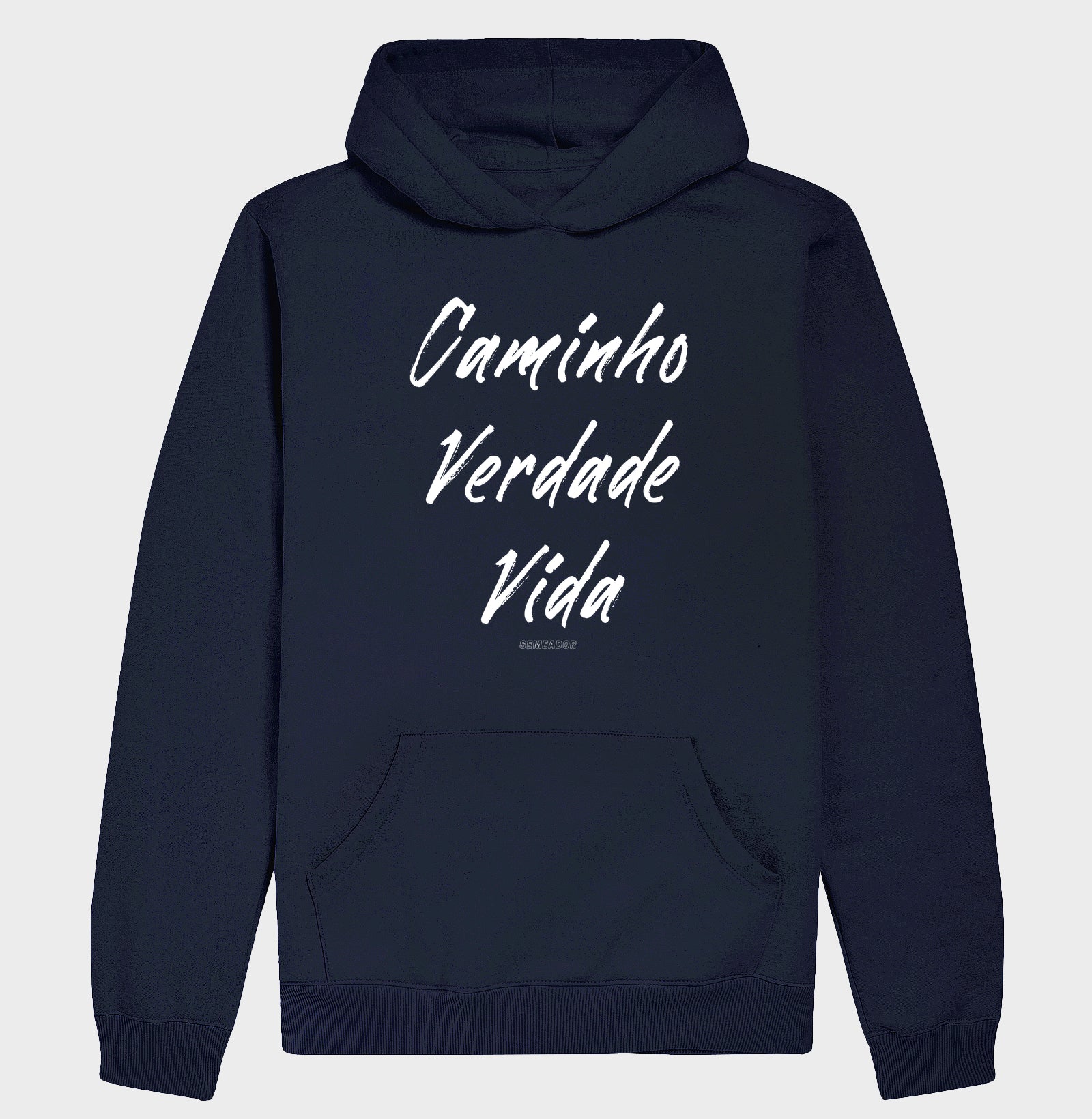 Moletom Com Capuz | Caminho Verdade Vida II
