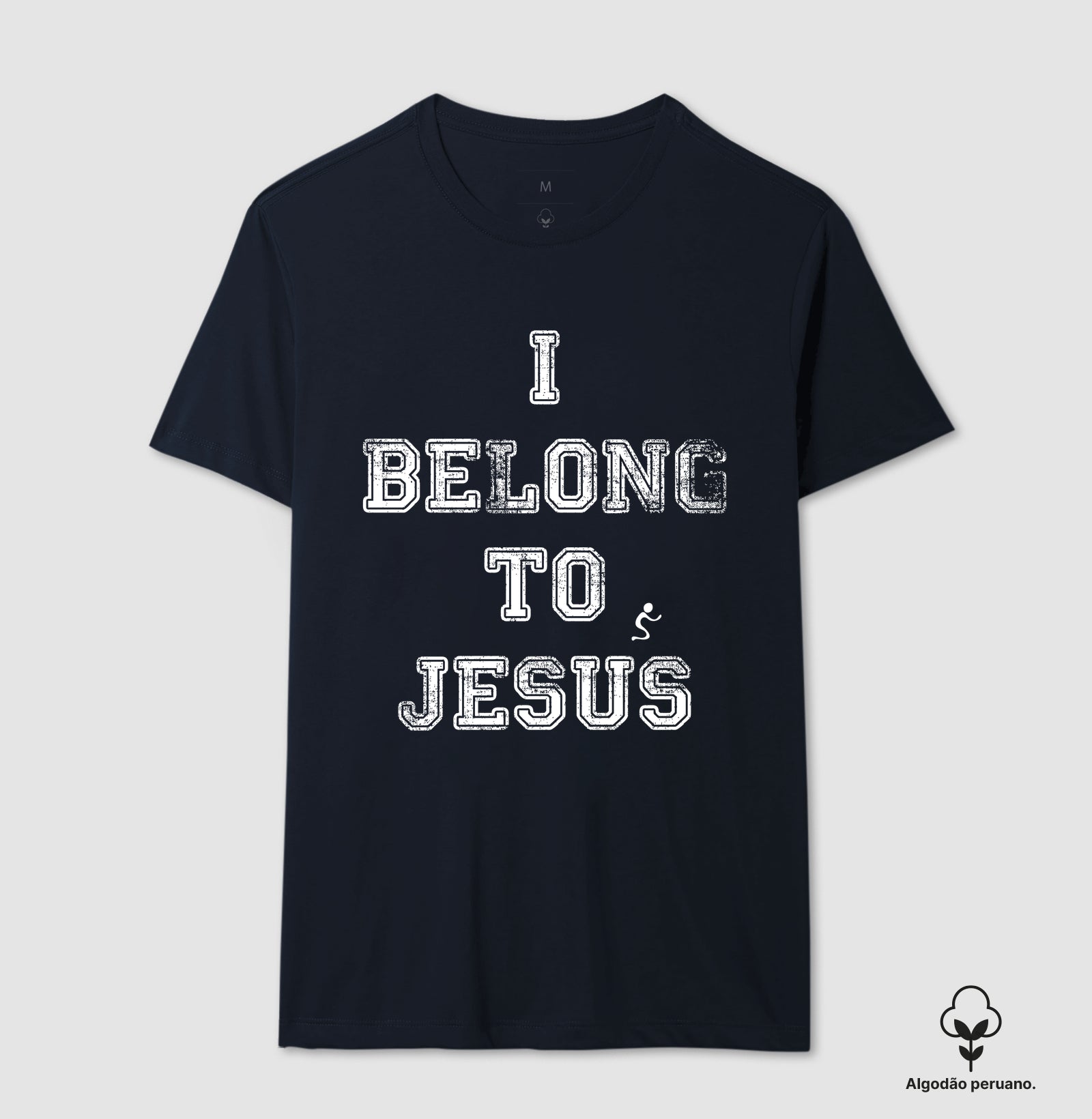 Camiseta Masculina Peruana | I Belong To Jesus