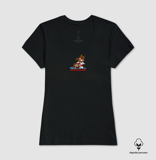 Camiseta Masculina Peruana | Não Tenha Medo