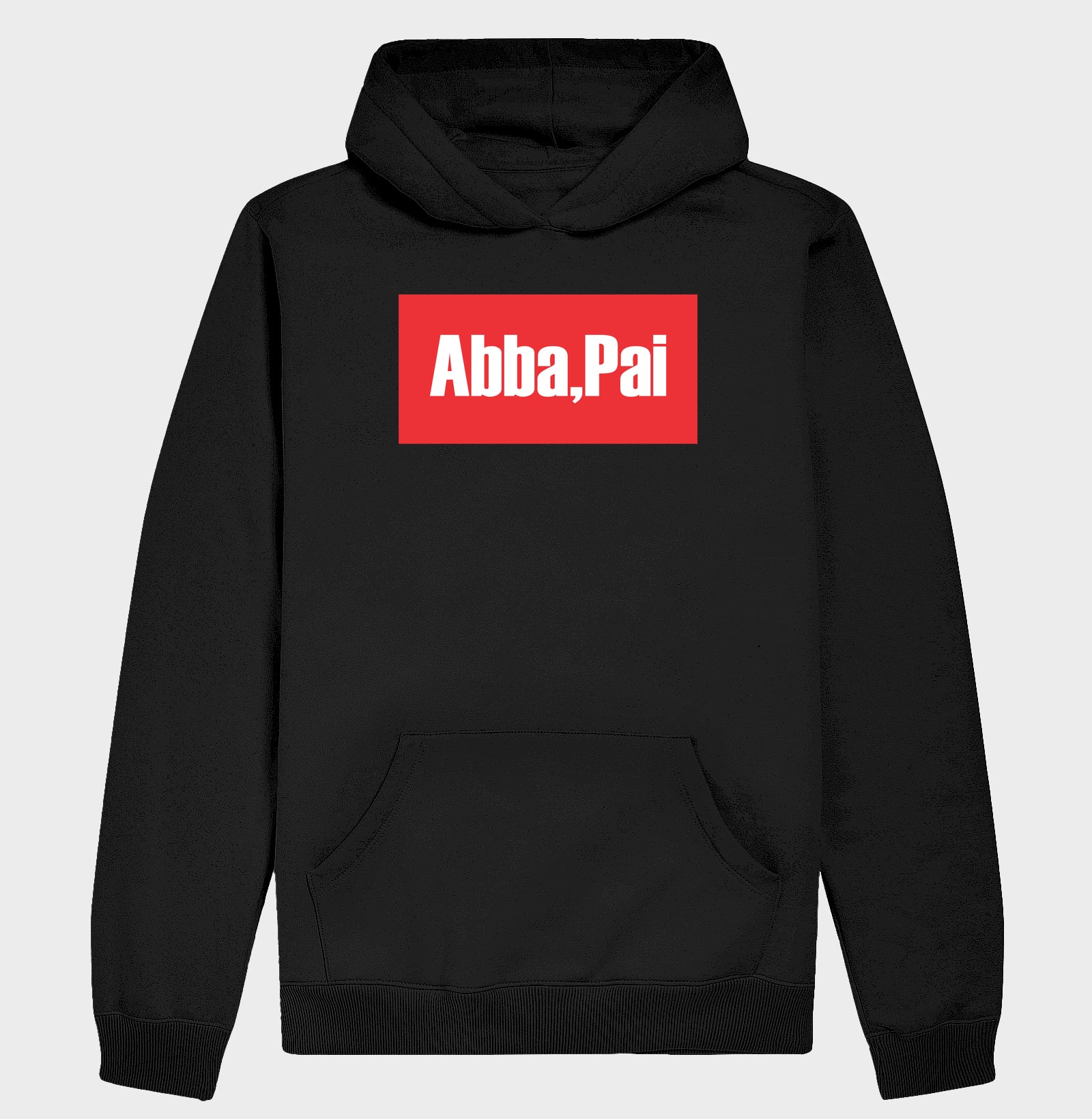 Moletom Com Capuz | Abba, Pai