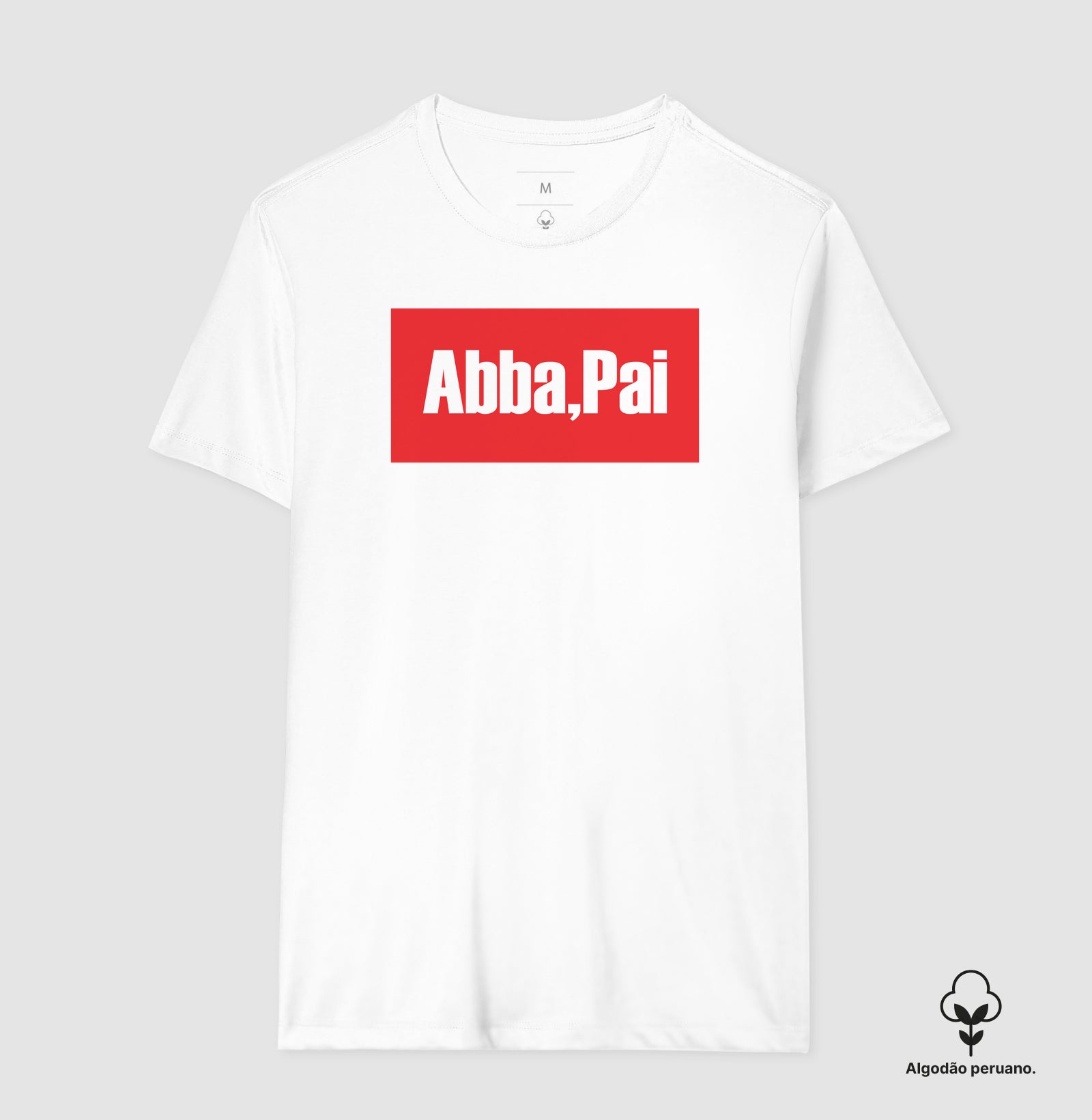 Camiseta Masculina Peruana | Abba, Pai