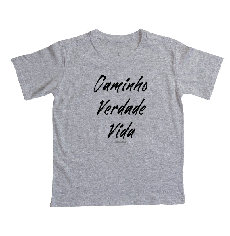 Camiseta Infantil | Caminho Verdade Vida II