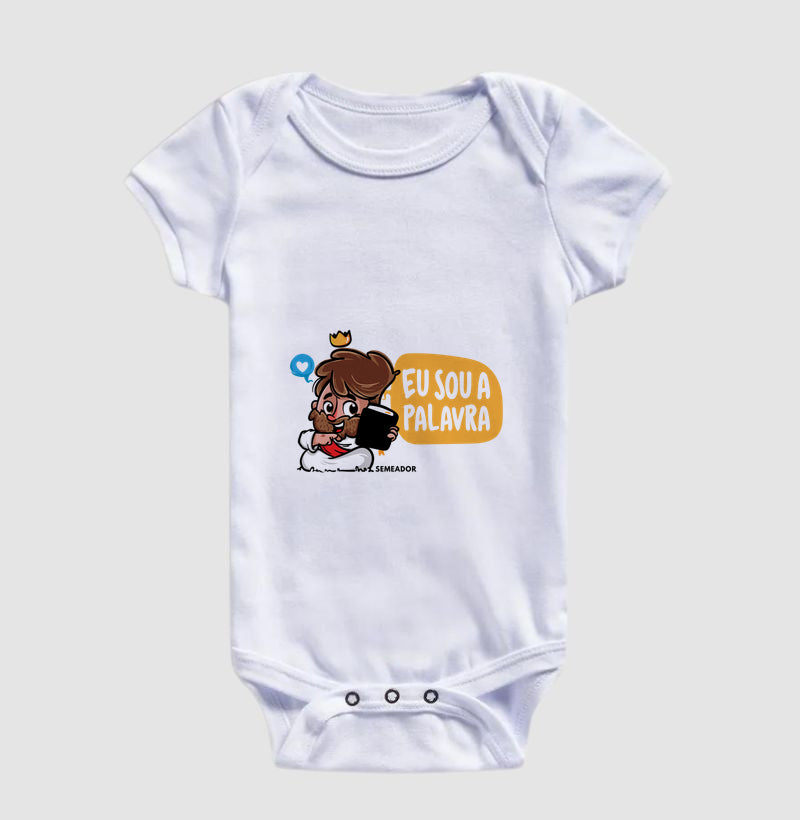 Body Infantil | Eu Sou a Palavra
