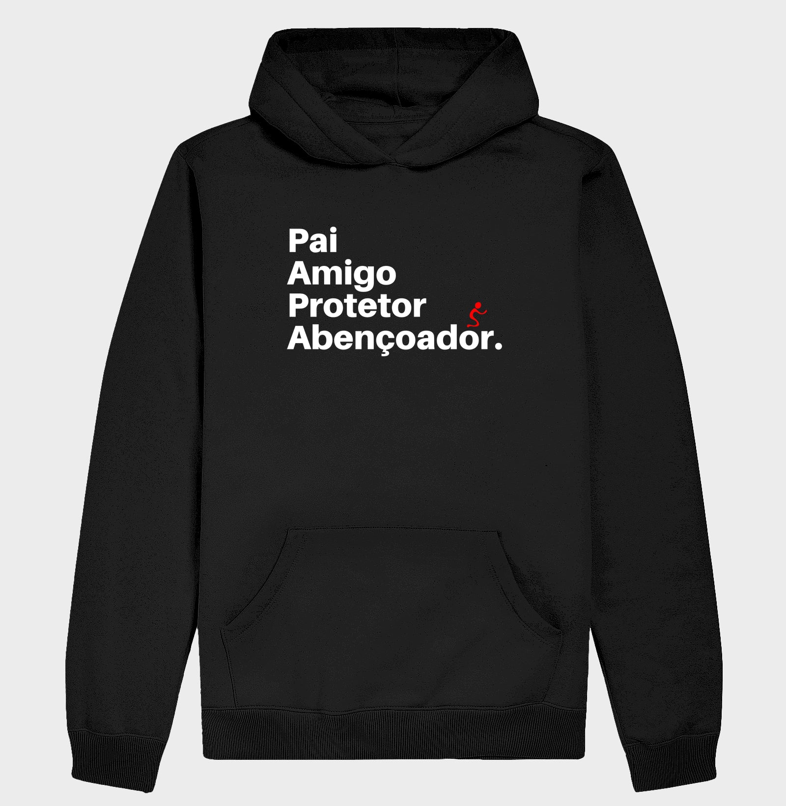 Moletom Com Capuz | Abençoador