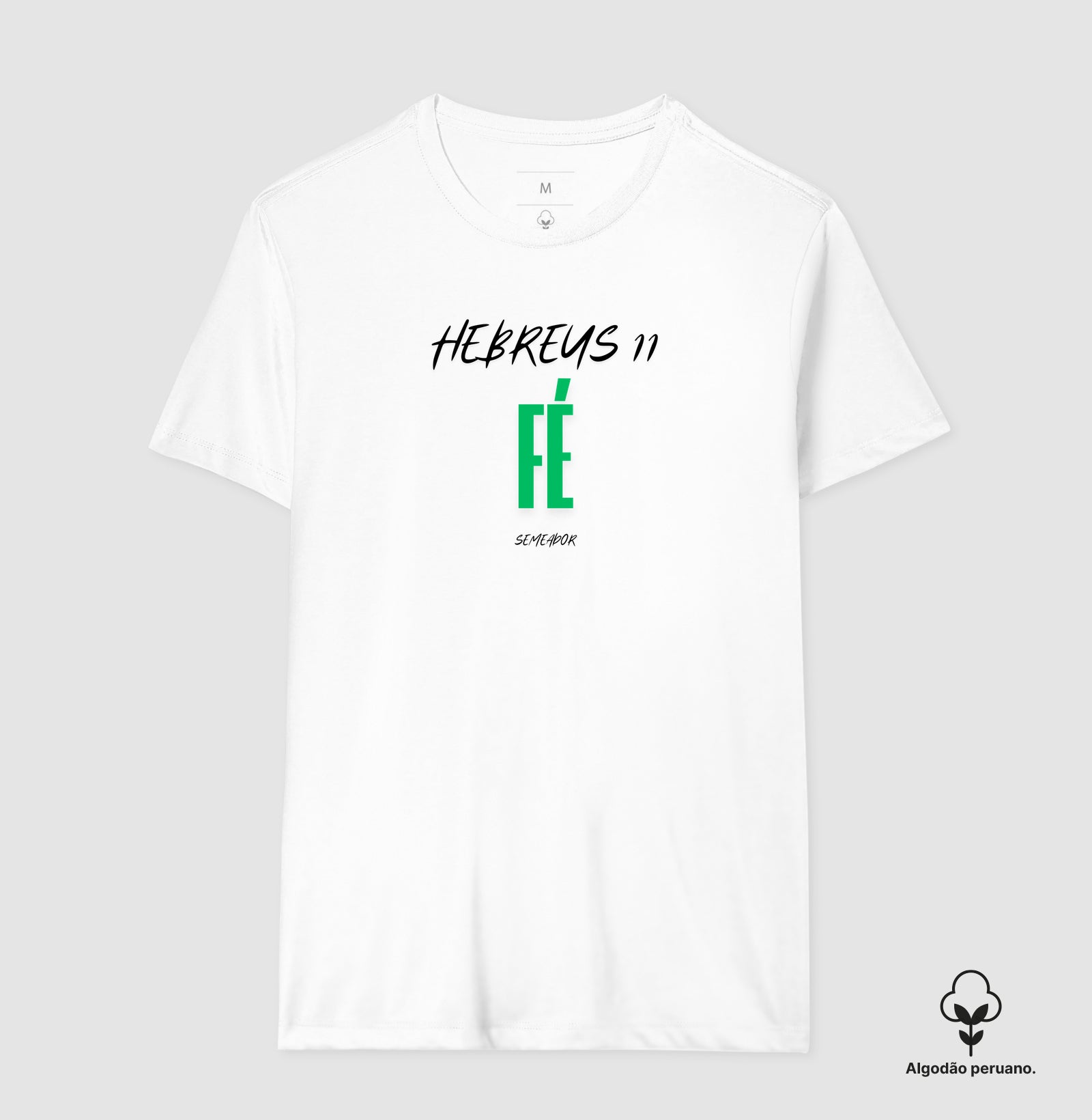 Camiseta Masculina Peruana | Hebreus 11