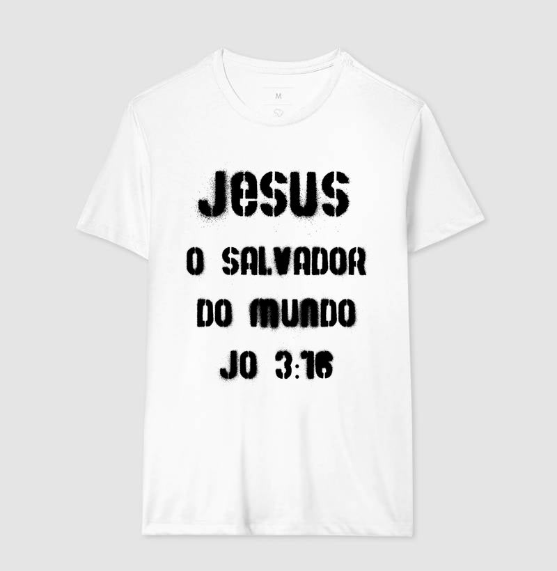 Camiseta Masculina | O Salvador do Mundo