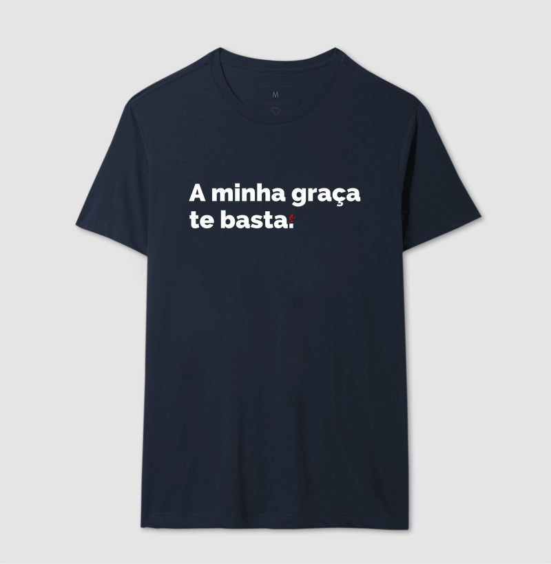 Camiseta Masculina | Graça