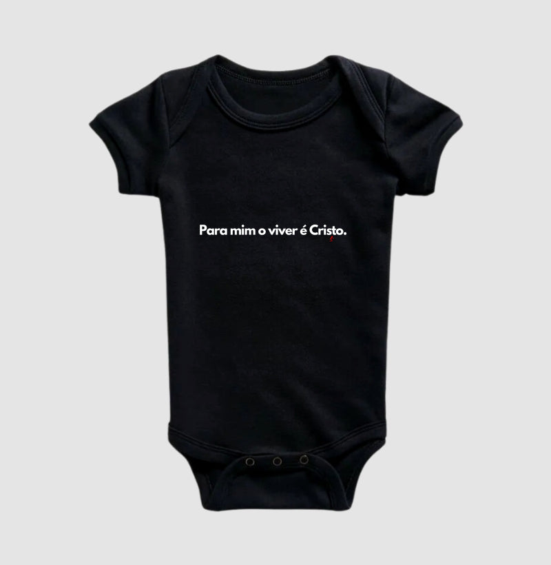 Body Infantil | O Viver é Cristo