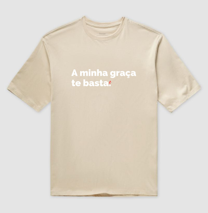 Camiseta Oversized | Graça